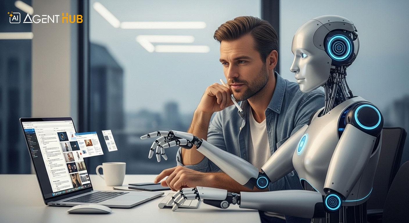 ربات و ایجنت هوش مصنوعی تولید و باز نشر مقالات سایت در تلگرام