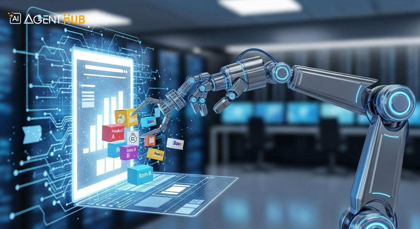 ربات و ایجنت هوش مصنوعی واکشی محصولات سایت‌های رقیب