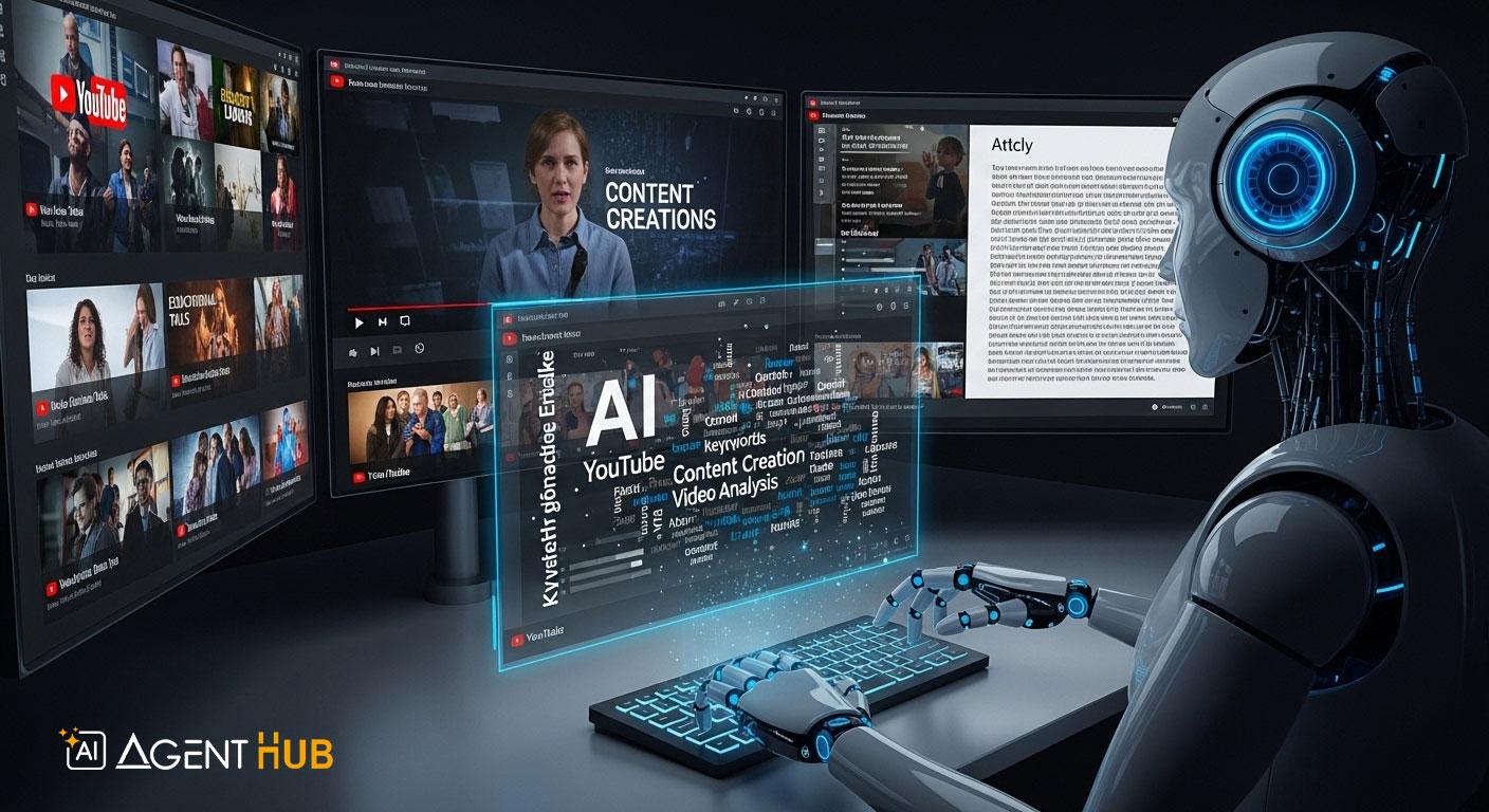 ربات و ایجنت هوش مصنوعی تولید محتوا از روی موضوع ورودی